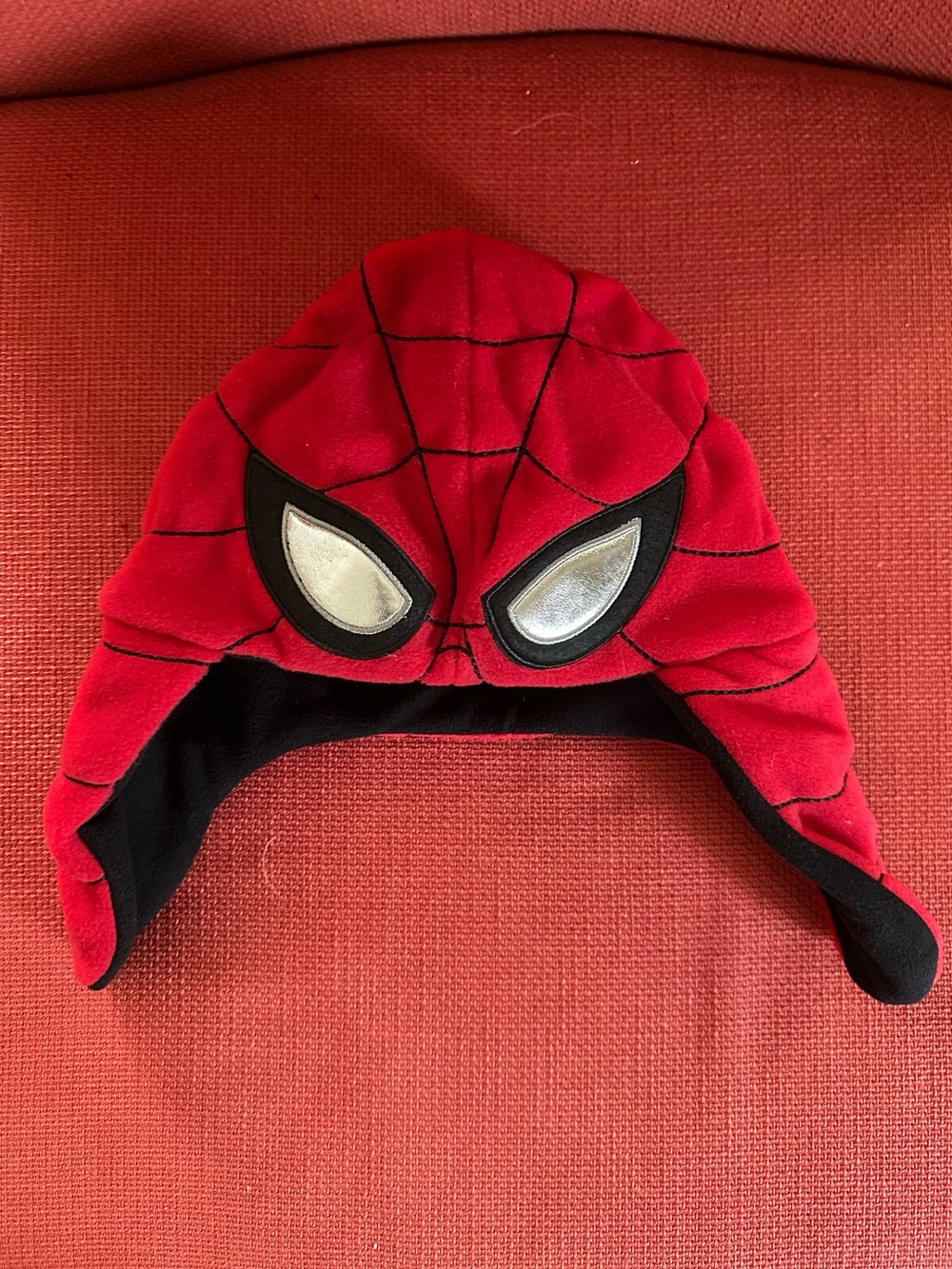 GAP Kids Marvel Spider-Man Fleece Hat Size L/XL